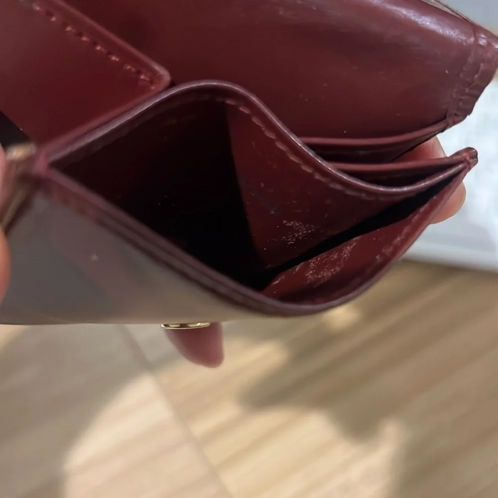 Vintage Cartier Coin Pouch - Picture 7 of 7